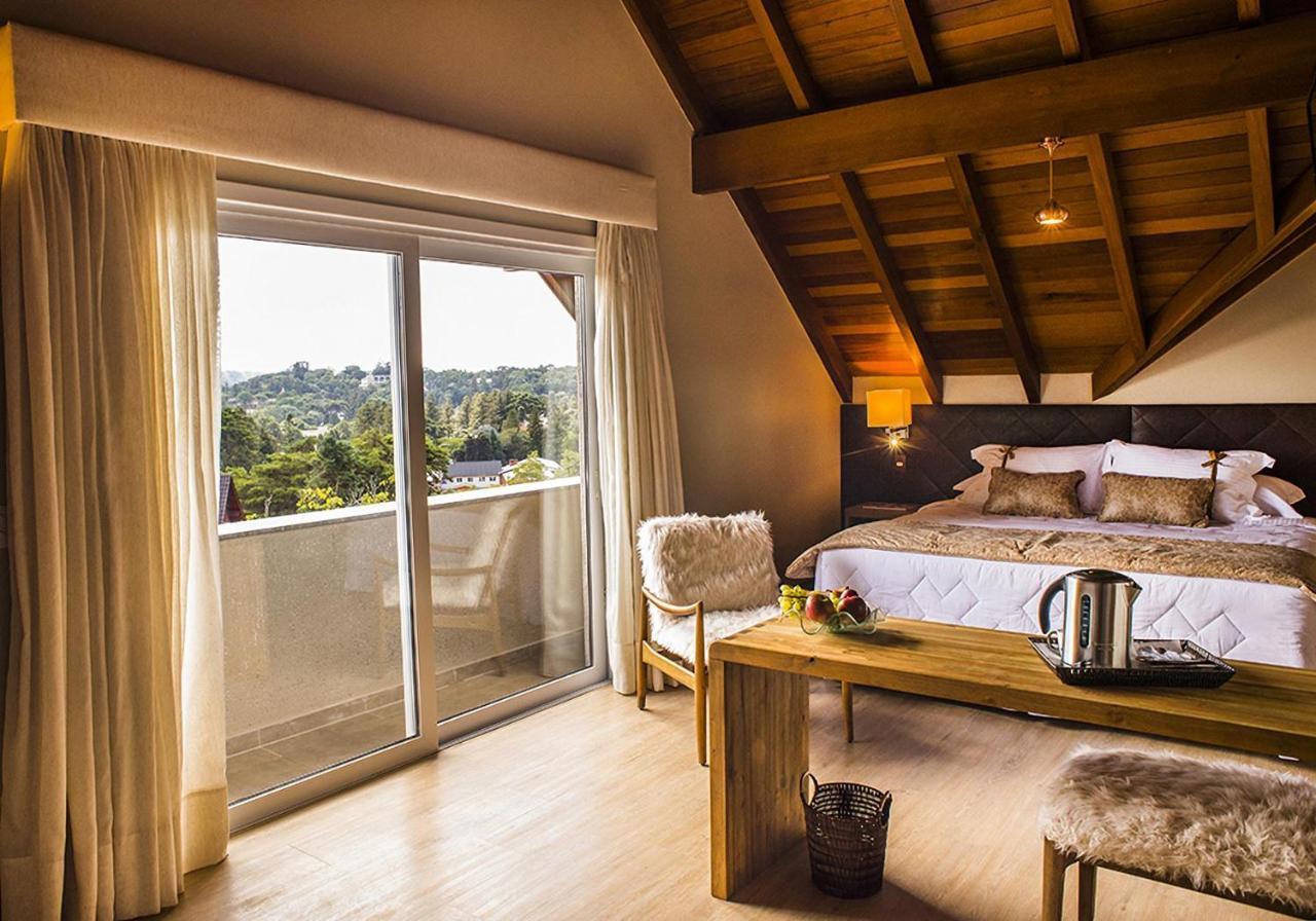 Hotel Refugio Da Montanha Грамаду Екстер'єр фото