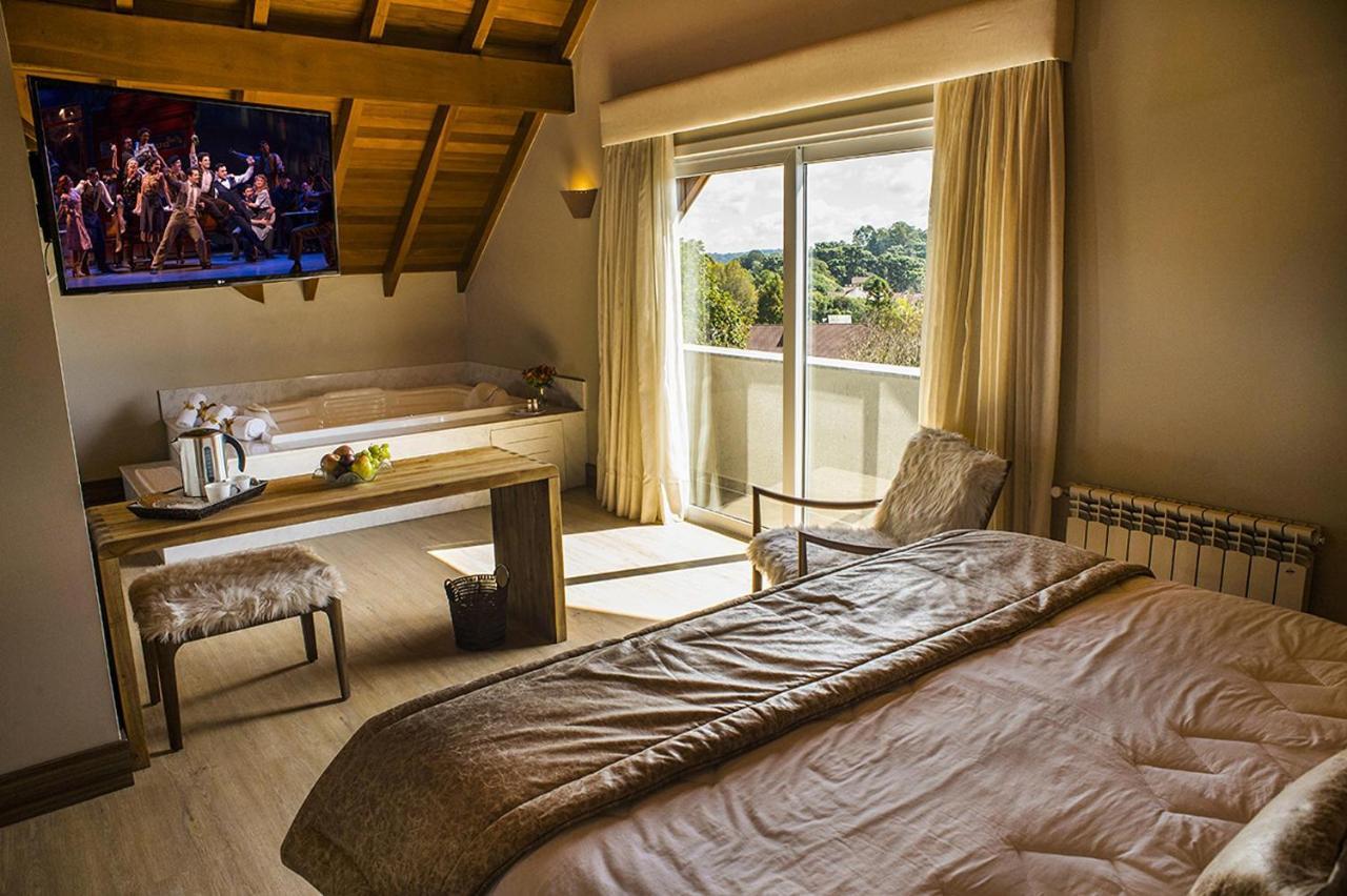 Hotel Refugio Da Montanha Грамаду Екстер'єр фото