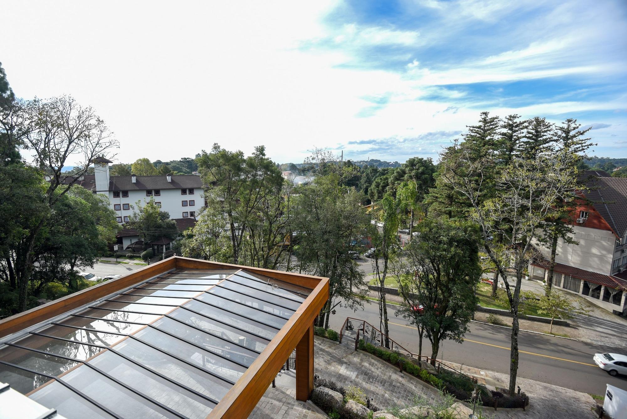 Hotel Refugio Da Montanha Грамаду Екстер'єр фото