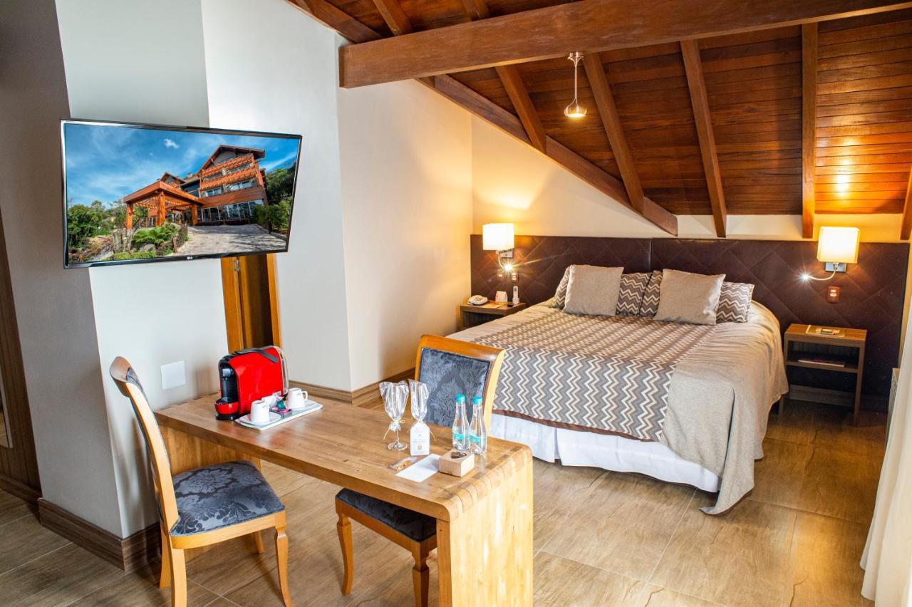Hotel Refugio Da Montanha Грамаду Екстер'єр фото
