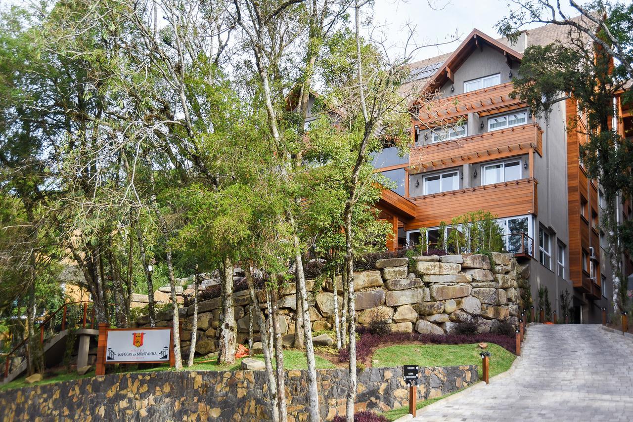 Hotel Refugio Da Montanha Грамаду Екстер'єр фото