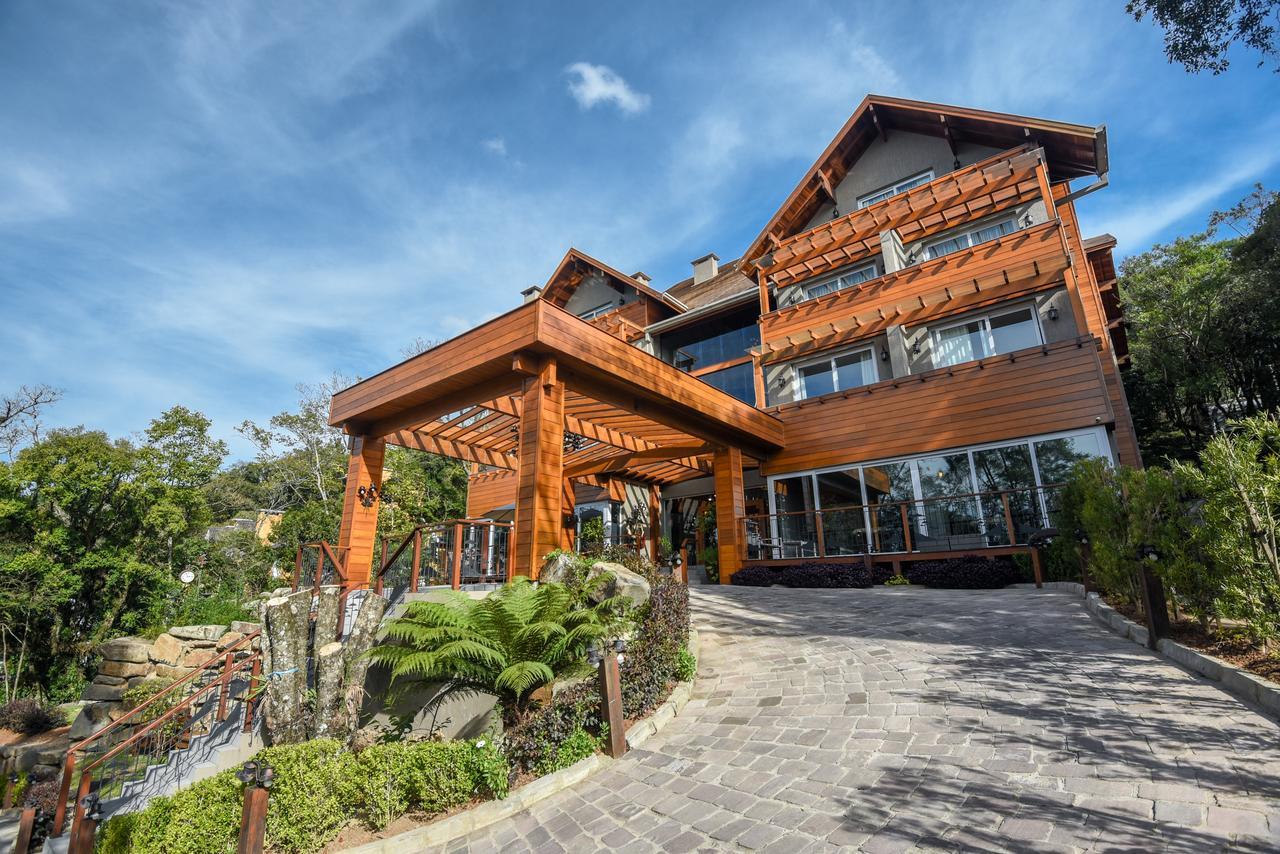 Hotel Refugio Da Montanha Грамаду Екстер'єр фото